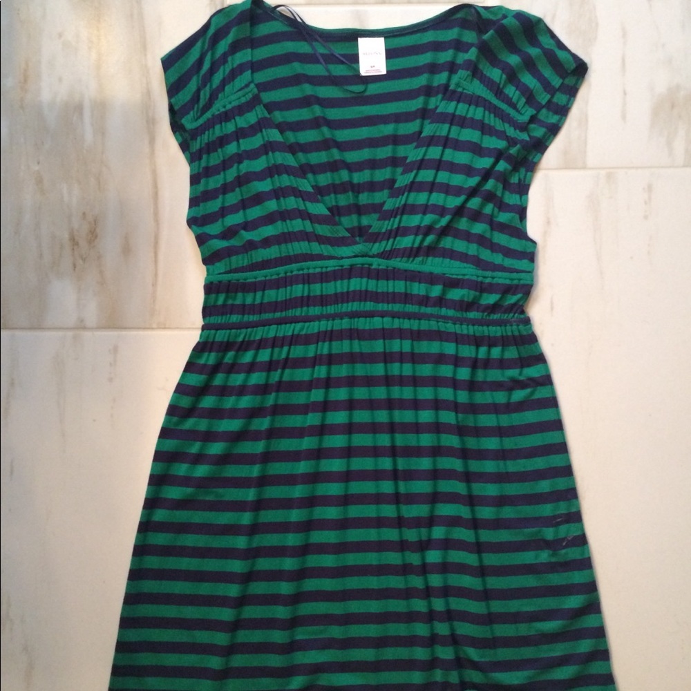Merona Green Navy Coverup Size S/P perfect Cond!!